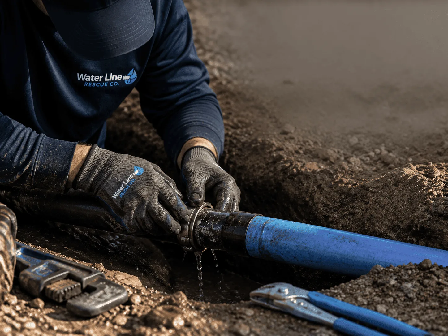 Why choose Water Line Repair in Coatesville, IN